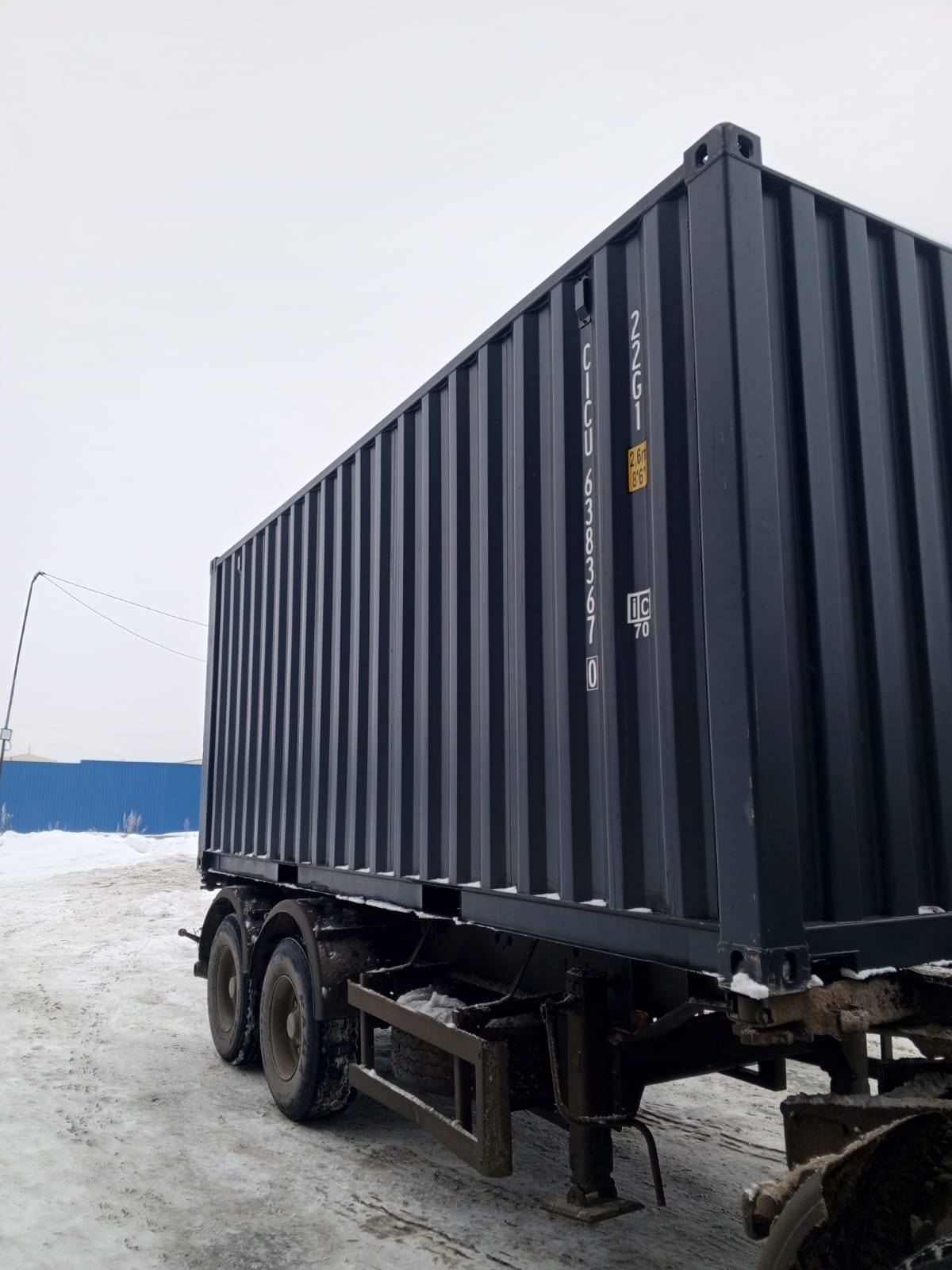 Морской контейнер CICU6383670